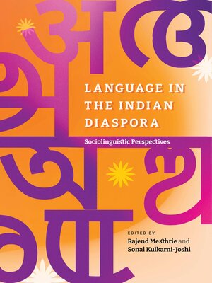 cover image of Language in the Indian Diaspora